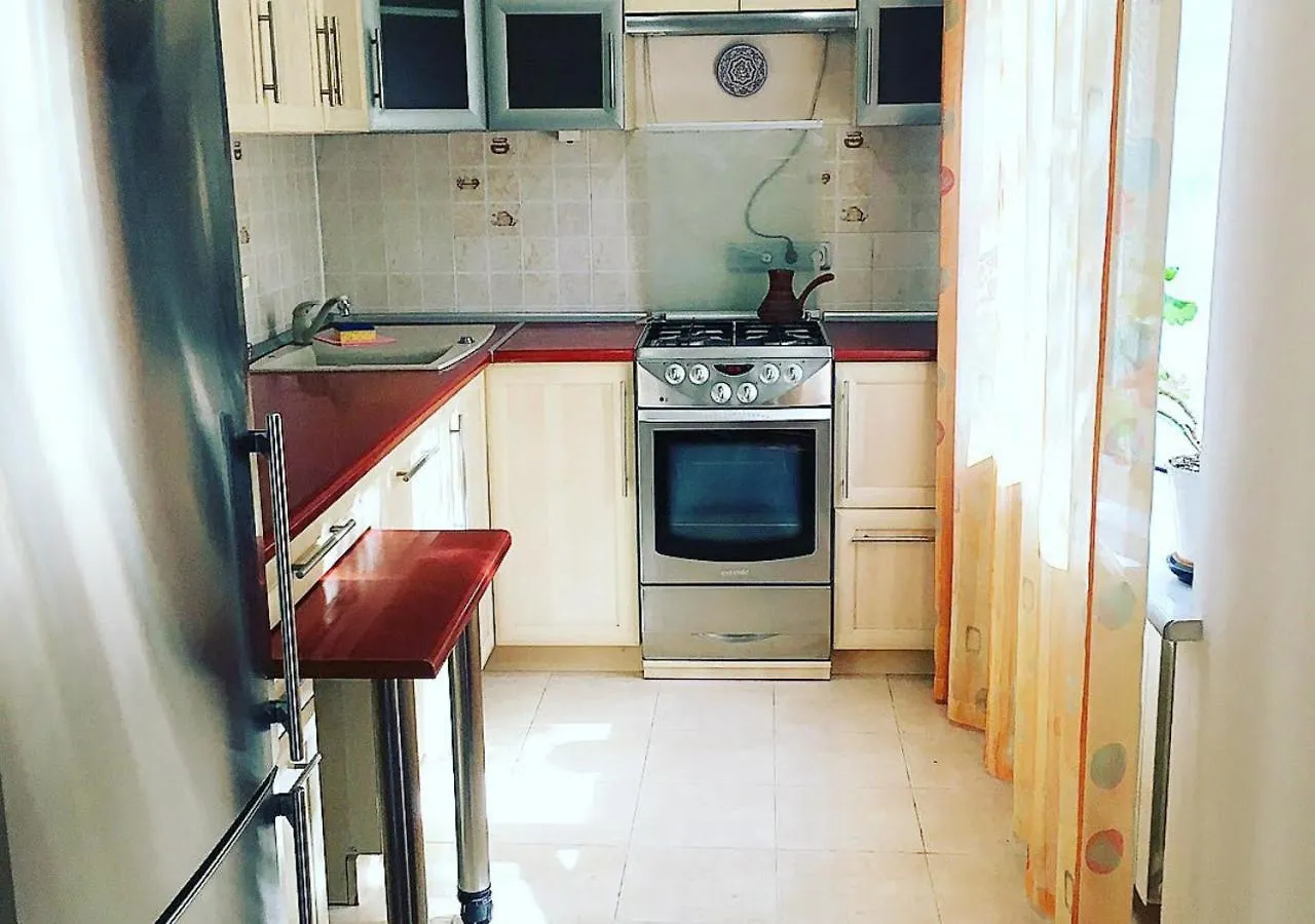 Apartment In City Center Kyjev Ukrajina